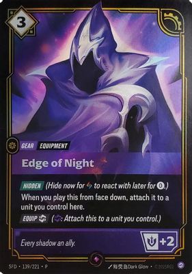 Edge of Night (Top 8)