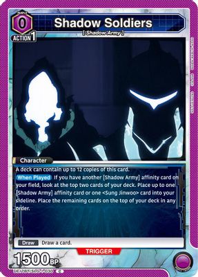 Shadow Soldiers (Box Topper Foil)