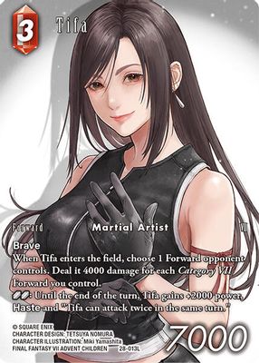 Tifa (Full Art)