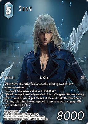 Snow (Full Art)