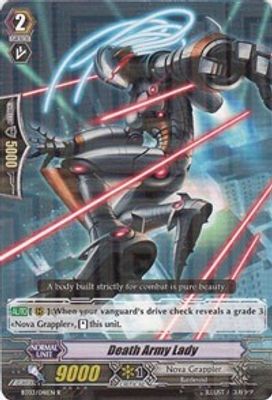 Death Army Lady
