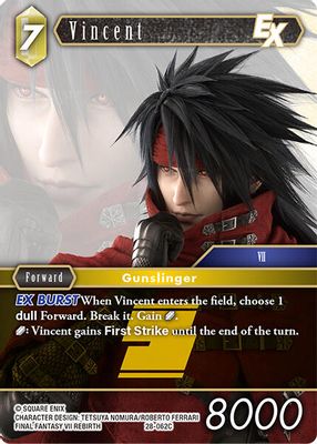 Vincent EX