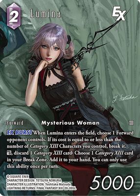 Lumina EX (Full Art)