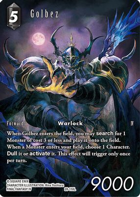 Golbez (Full Art)