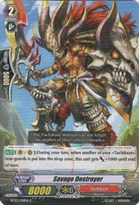 Savage Destroyer