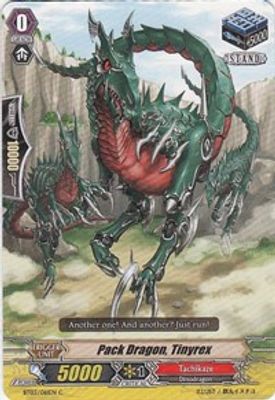 Pack Dragon, Tinyrex