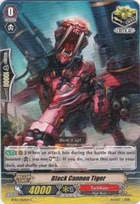 Black Cannon Tiger