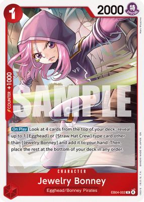 Jewelry Bonney (EB04-002)