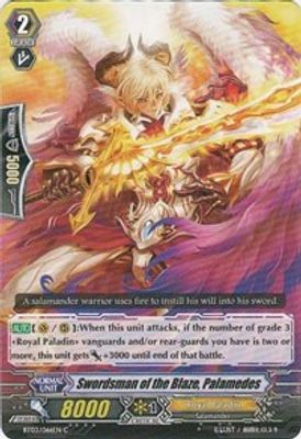 Swordsman of the Blaze, Palamedes