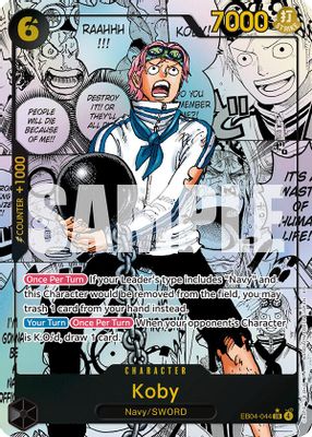 Koby (EB04-044) (Manga)