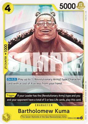 Bartholomew Kuma (EB04-055)