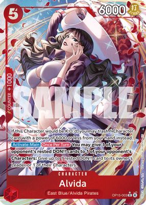 Alvida (Alternate Art)