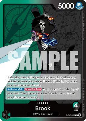 Brook (OP15-022)