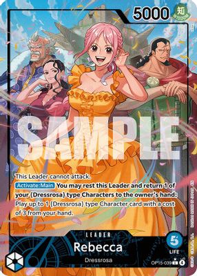 Rebecca (OP15-039) (Alternate Art)