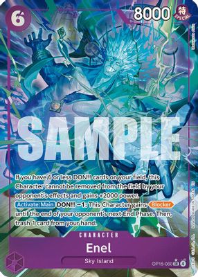 Enel (OP15-060) (Alternate Art)