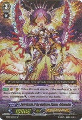 Swordsman of the Explosive Flames, Palamedes