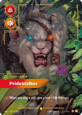 Rengar - Pridestalker (Signature)