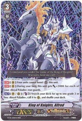 King of Knights, Alfred