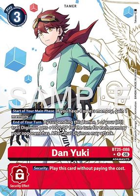 Dan Yuki (Alternate Art)