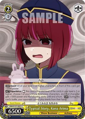 Typical Story, Kana Arima