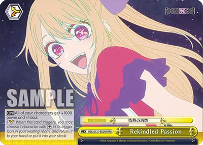 Rekindled Passion (RRR)