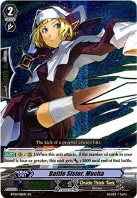 Battle Sister, Mocha