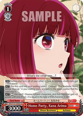 Home Party, Kana Arima (SR)