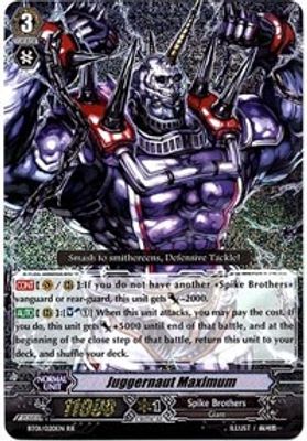 Juggernaut Maximum
