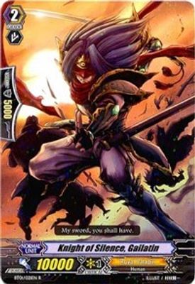 Knight of Silence, Gallatin