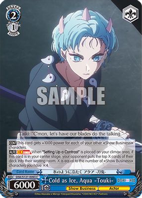 Cold as Ice, Aqua -Touki-