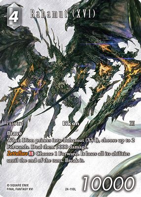 Bahamut (XVI) (Full Art)