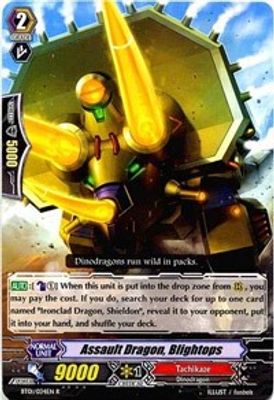 Assault Dragon, Blightops