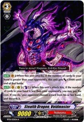 Stealth Dragon, Voidmaster