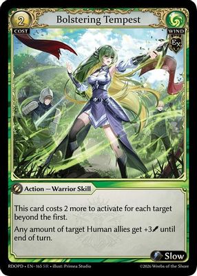 Bolstering Tempest