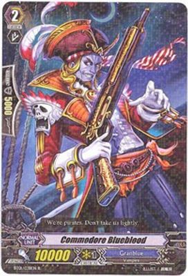 Commodore Blueblood