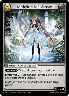 Battlefield Benediction