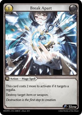 Break Apart (048B)