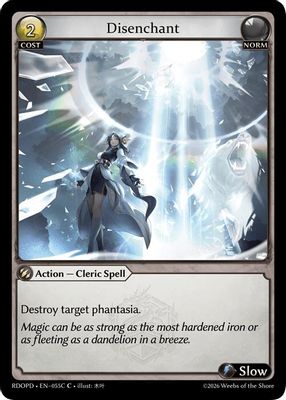 Disenchant (055C)