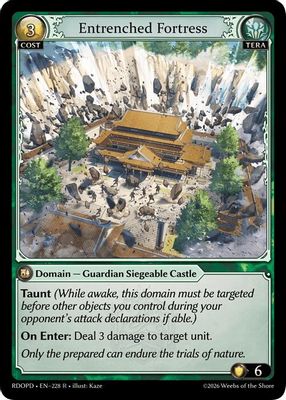 Entrenched Fortress