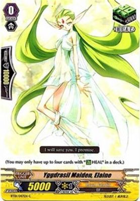 Yggdrasil Maiden, Elaine