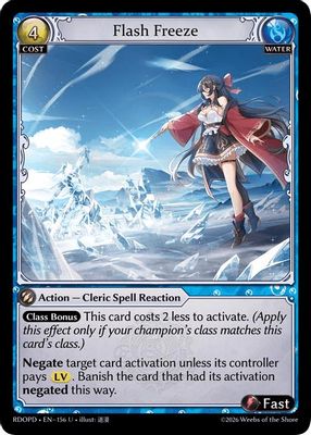 Flash Freeze