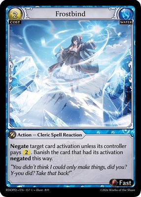 Frostbind