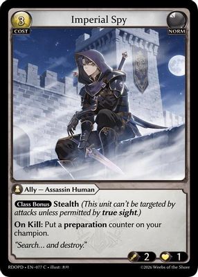 Imperial Spy