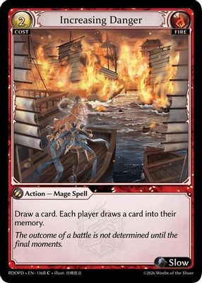 Increasing Danger (136B)