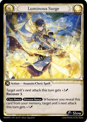 Luminous Surge