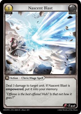 Nascent Blast (088A)