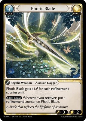 Photic Blade