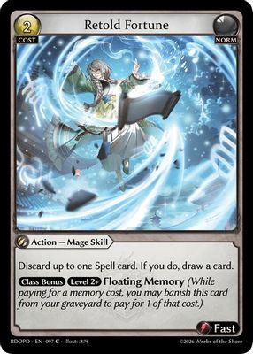 Retold Fortune