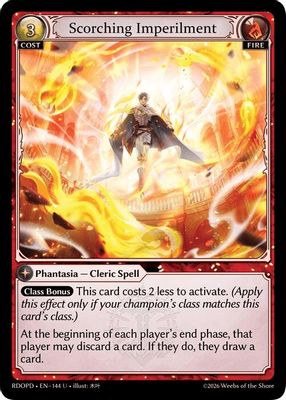 Scorching Imperilment