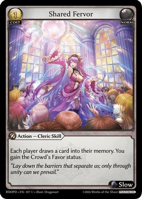 Shared Fervor